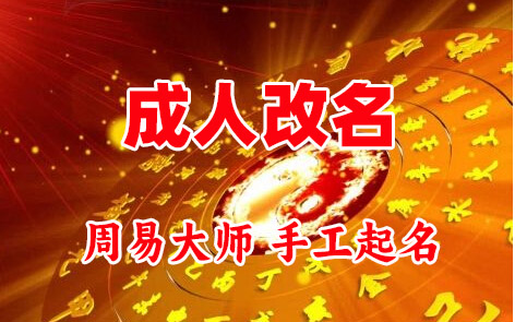 黔南成人改名-找大师一对一改名先分析后改名